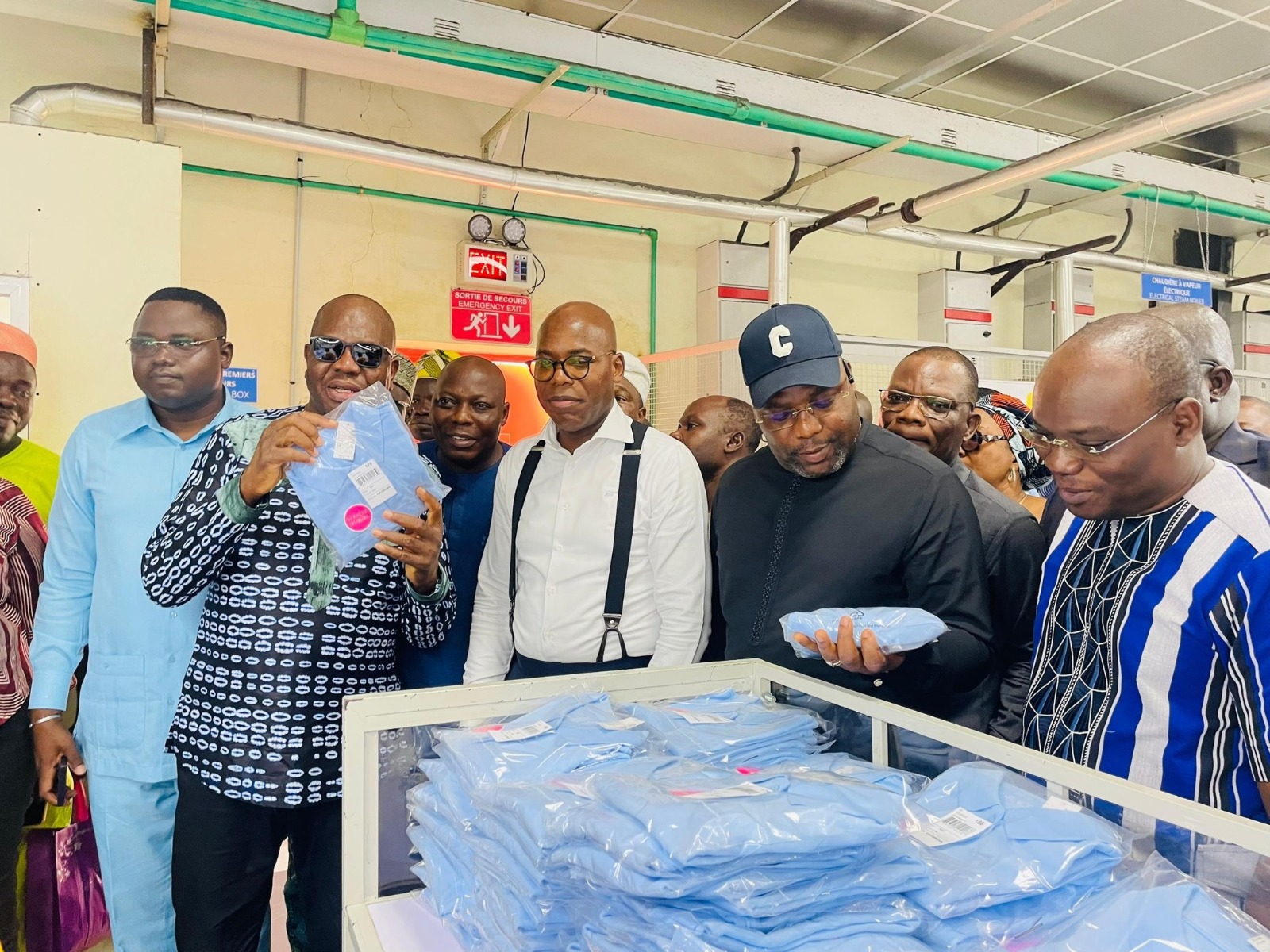 Les Maires En Visite A Glodjigbe