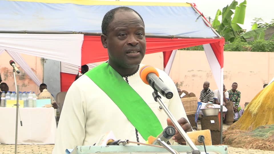 Saturnin Dansou Maire DAthieme