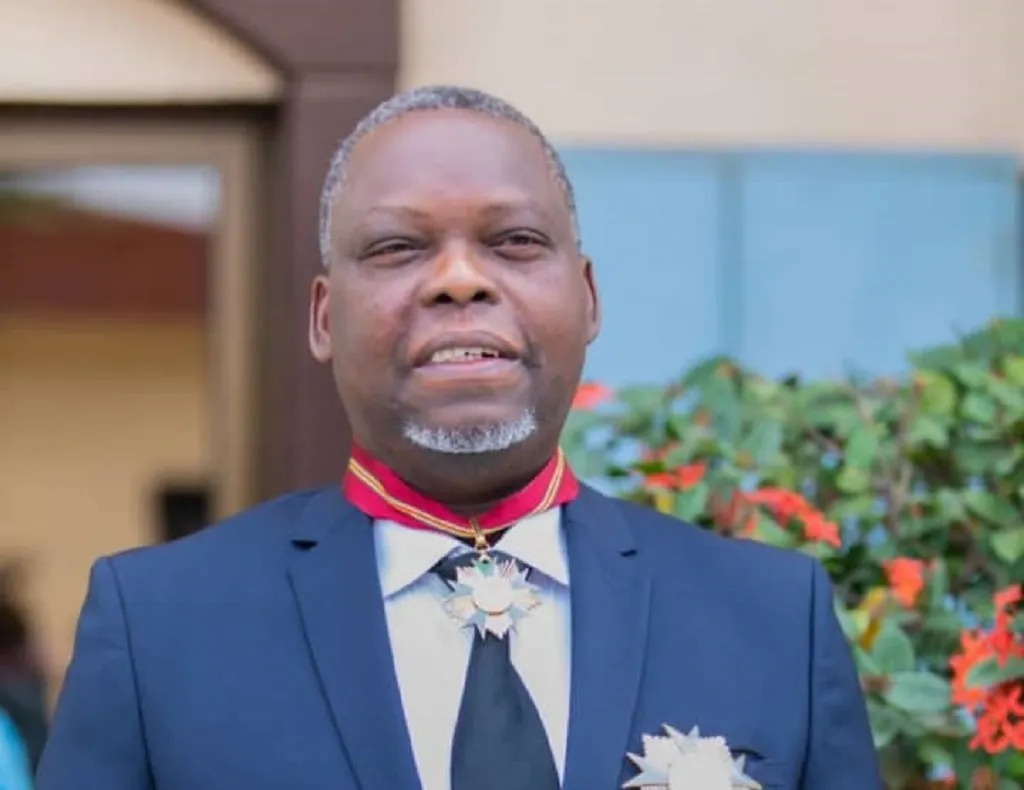 Edouard Loko President De La HAAC