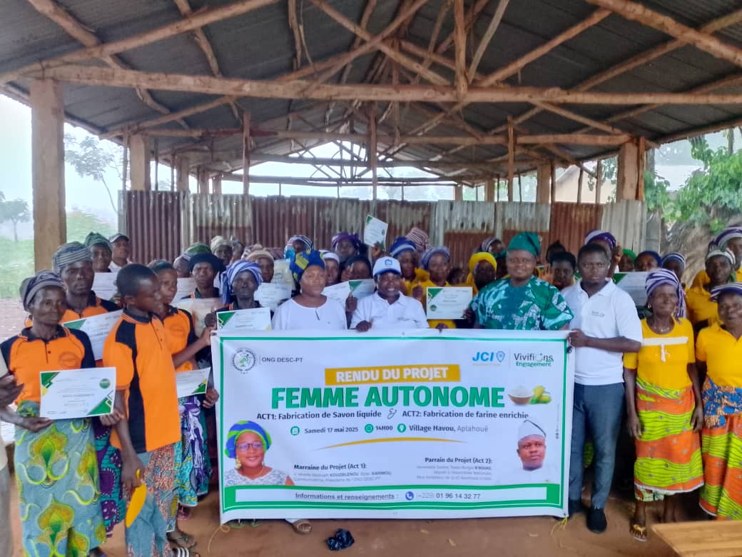 Borgia Nbouke En Appuie Aux Femmes