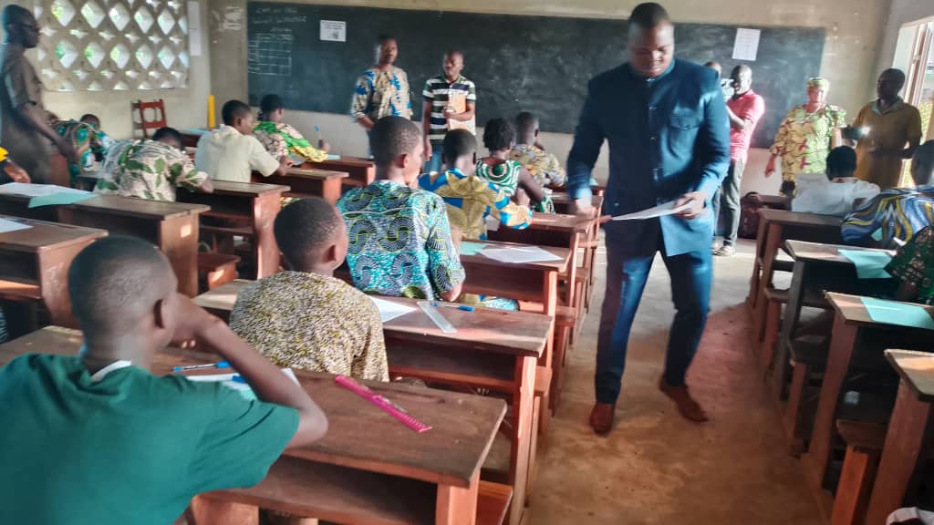 Lancement Des Epreuves Ecrites CAP A Lokossa