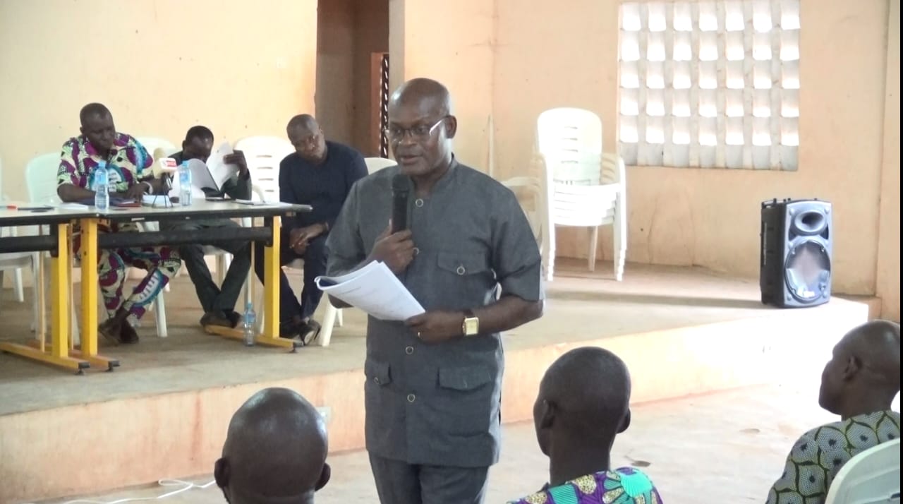 Reddition De Comptes A Lokossa