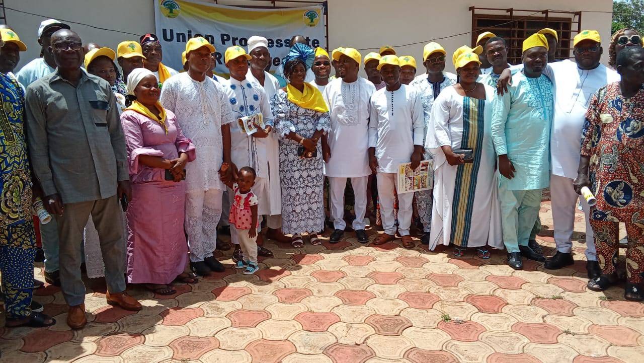 UP Le Renouveau En Action Dans Le Zou