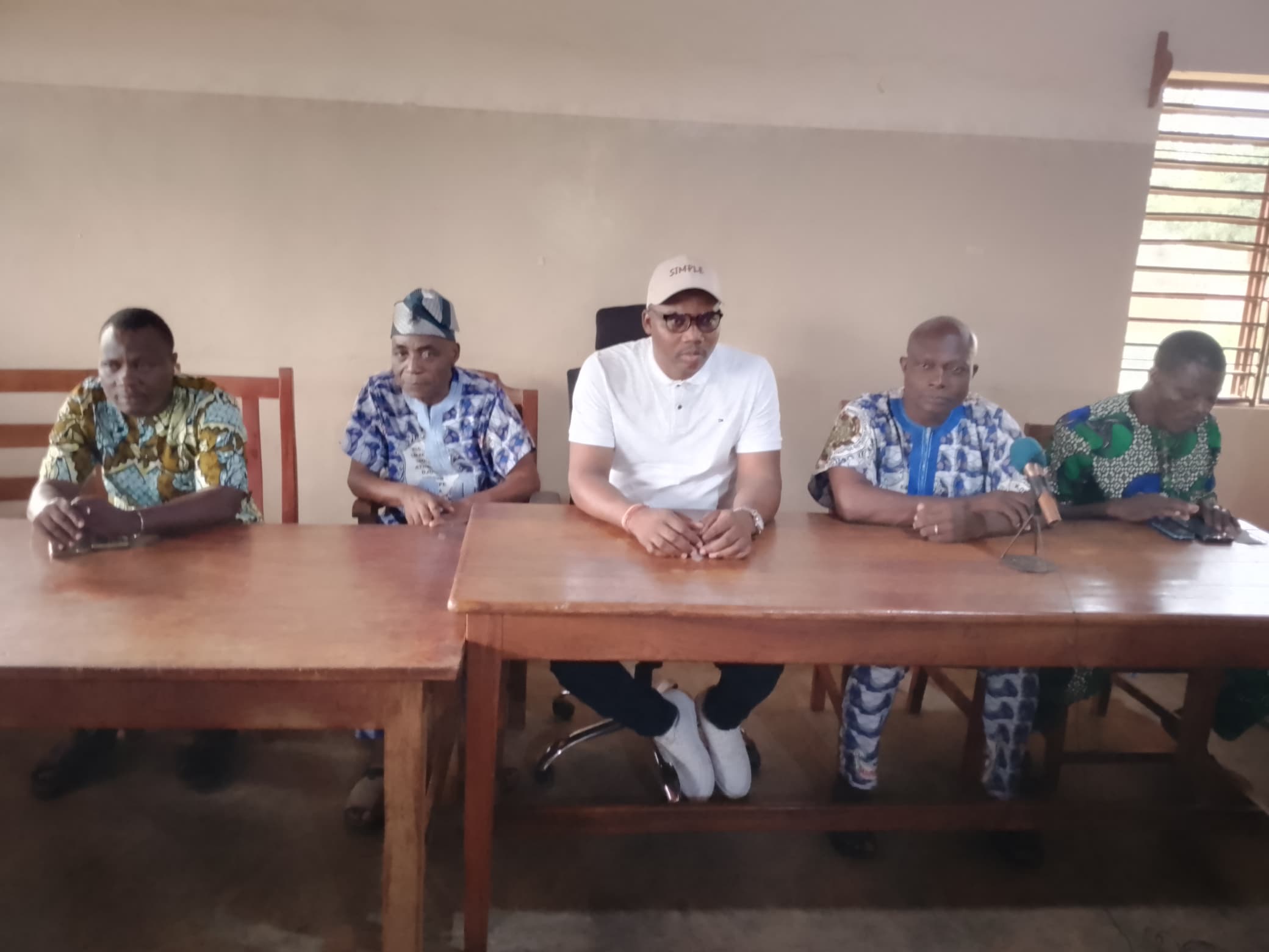 Le Maire Gbedjekan En Tournee De Reddition De Comptes