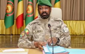 assimi goita président mali