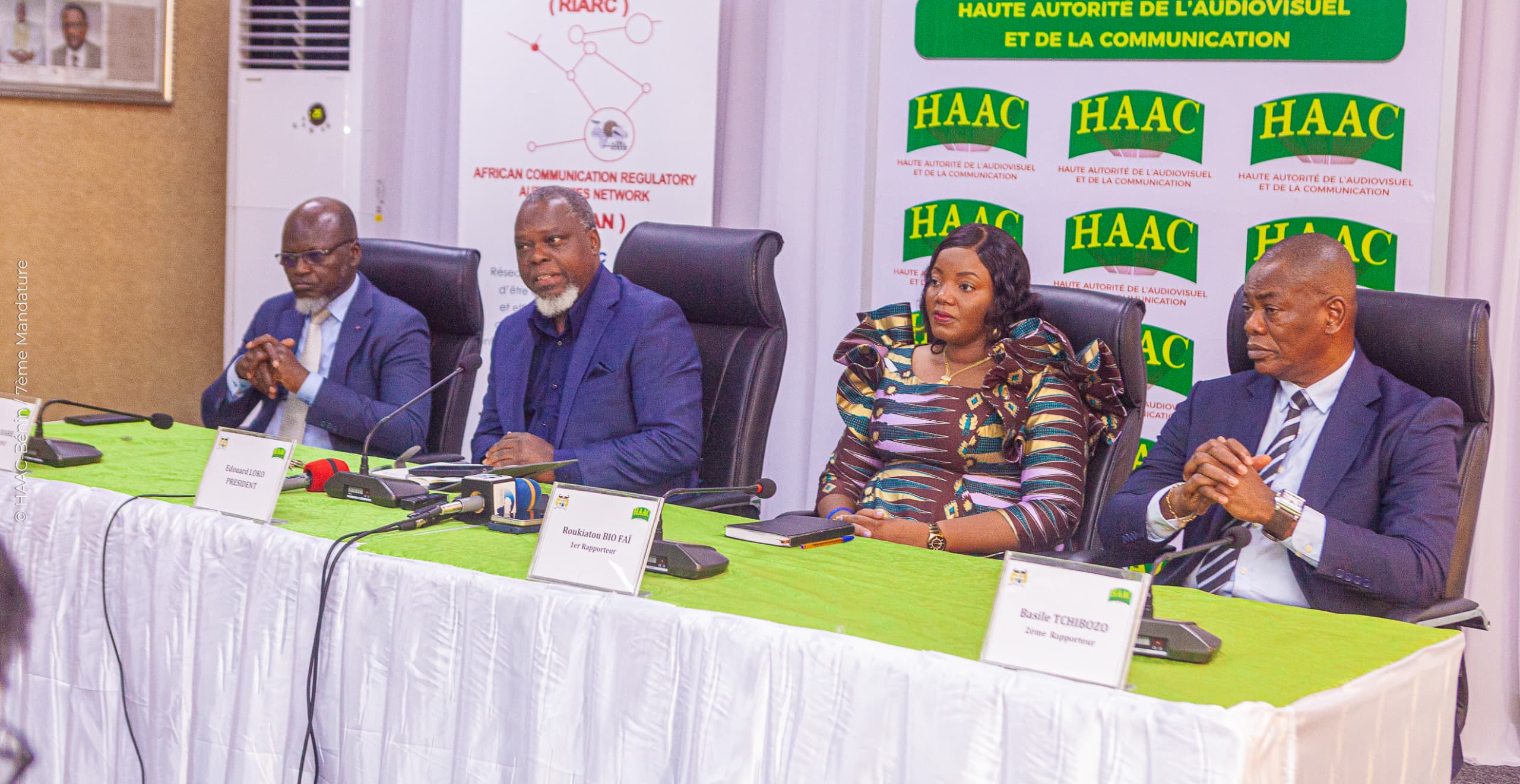 edouard loko et le bureau de la haac