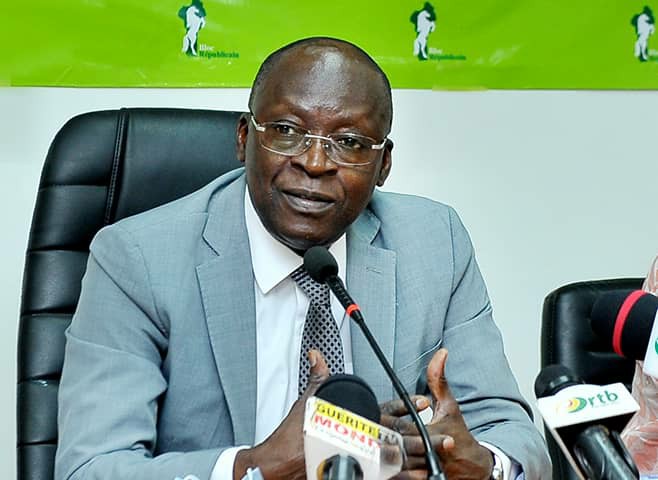 abdoulaye bio tchane sgn du br apres les resultats definitifs des legislatives le br continuera de travailler aux cotes du president talon