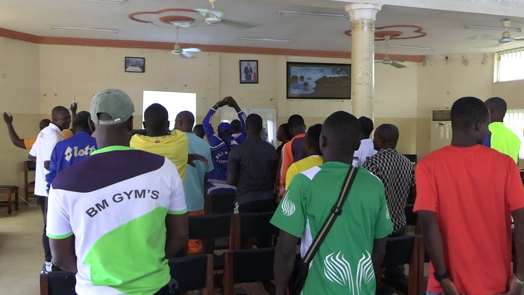 Renforcement des moniteurs du sport pour tous à Comè : Le Mono mise sur un encadrement sportif plus professionnel vlcsnap error039