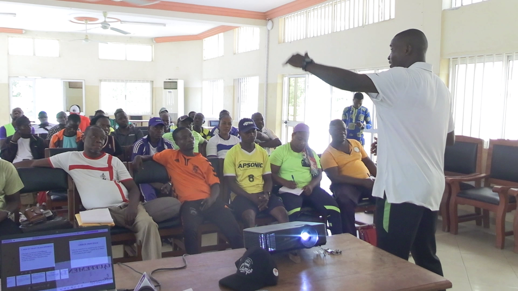 Renforcement des moniteurs du sport pour tous à Comè : Le Mono mise sur un encadrement sportif plus professionnel vlcsnap error557