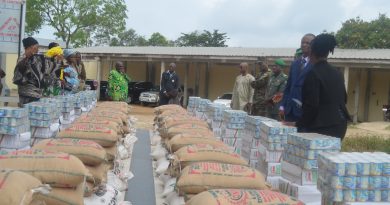 Bénin : l’État apporte une assistance alimentaire aux familles des militaires décédés