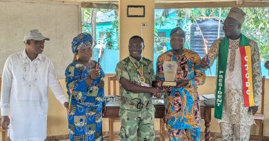 Distinction honorifique dans le secteur forestier