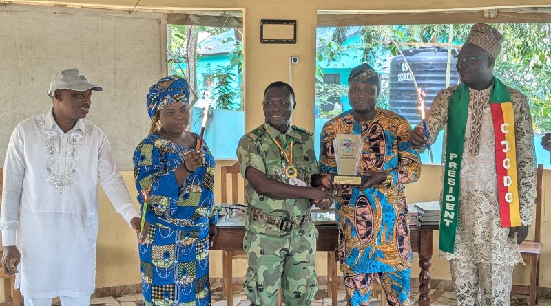 Distinction honorifique dans le secteur forestier