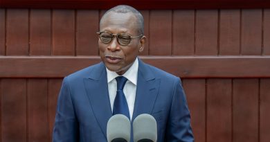 Intégralité du message de Monsieur Patrice TALON