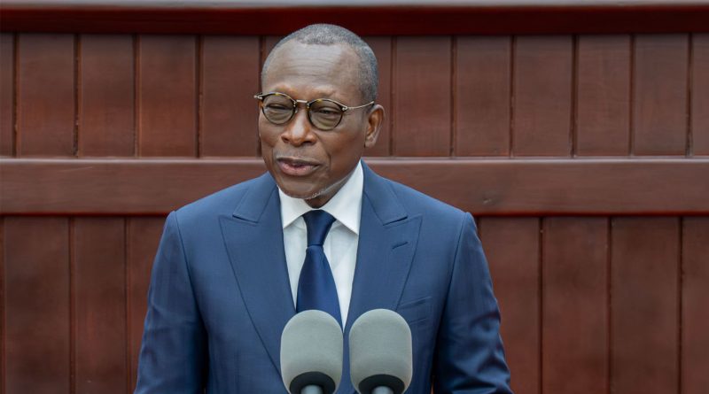 Intégralité du message de Monsieur Patrice TALON