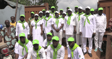 Tournée de présentation des candidats du Bloc Républicain à la population d'aplahoué