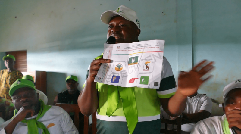 ‎Tournée de présentation des candidats BR à Djakotomey