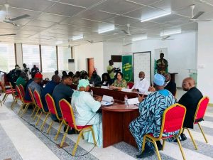  la délégation du RIARC reçue à la CENA