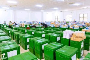 matériel électoral