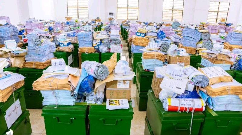 la CENA lance le déploiement du matériel électoral vers les communes