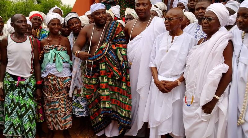 Le ministre d'État Romuald Wadagni apporte son appui aux dignitaires de CNCVB-Racine Mono-Couffo