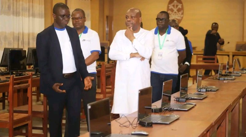 Cour constitutionnelle : à 72 heures du scrutin, Dorothé Sossa inspecte les dispositifs