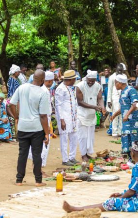 Bénin Tofâ 2026 : exécution des sacrifices propitiatoires à Ouidah