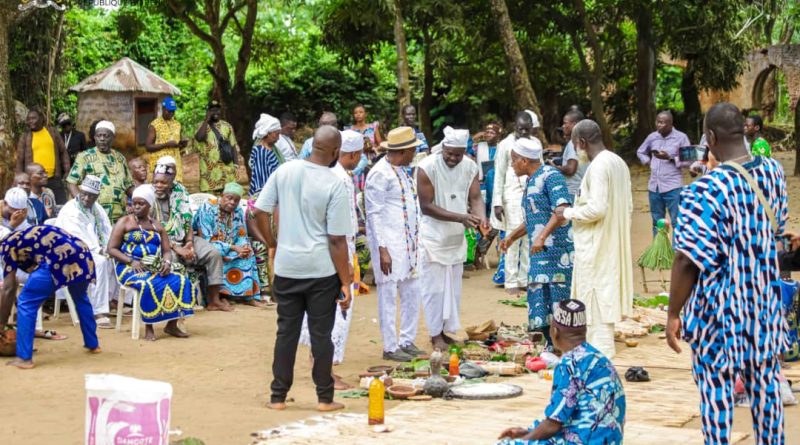 Bénin Tofâ 2026 : exécution des sacrifices propitiatoires à Ouidah