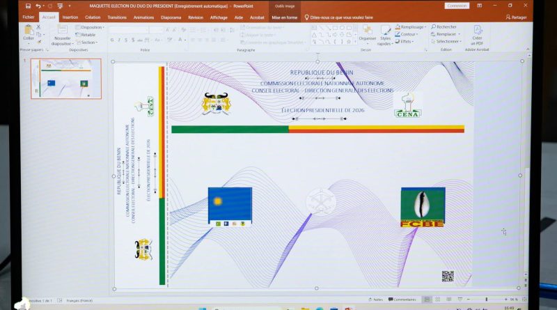 Présidentielle 2026 au Bénin : les duos candidats fixés sur la position de leurs logos