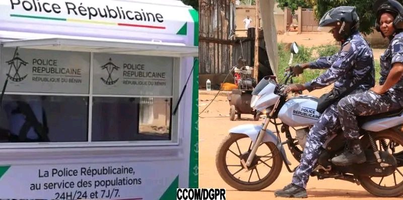 Lokossa : Un cambriolage suivi d’un retrait d’argent précipité a conduit la Police républicaine à identifier deux suspects dont l'un présenté comme le cerveau du coup