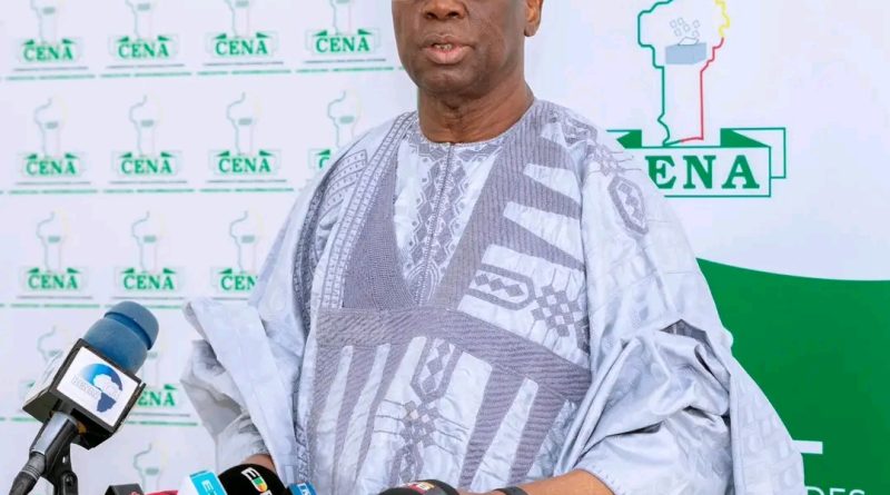 Communales 2026 : la CENA lance le dépouillement des PV dès le 26 janvier