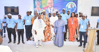 Le président de la FOPA Gilbert DAKE DJOKESS bénit le lancement du mouvement “Forces Wadagni –Le Bénin en marche”