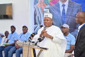  Le président de la FOPA Gilbert DAKE DJOKESS 