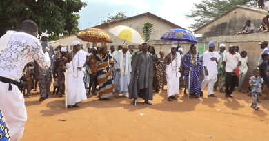 Cérémonie de Libation du 10è Roi de Lokossa