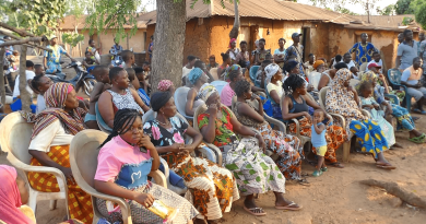 ‎Tournée électorale du Bloc Républicain dans les hameaux de Tota : Une mobilisation de proximité pour les scrutins du 11 janvier