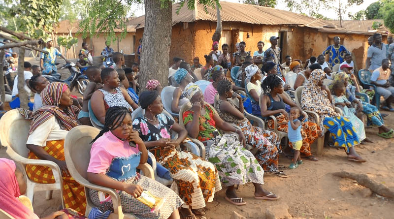 ‎Tournée électorale du Bloc Républicain dans les hameaux de Tota : Une mobilisation de proximité pour les scrutins du 11 janvier