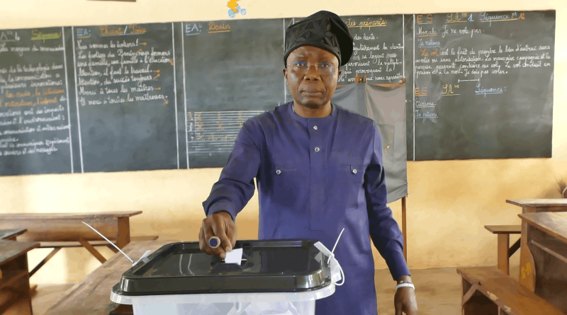 Législatives et communales 2026 : Mahougnon Kakpo vote à Bopa