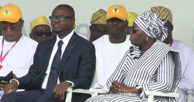 Parakou, une étape chargée d’émotion pour Romuald Wadagni ‎