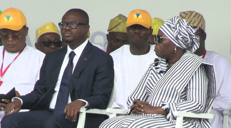 Parakou, une étape chargée d’émotion pour Romuald Wadagni ‎