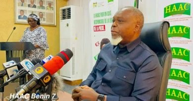 Edouard LOKO, president de la HAAC