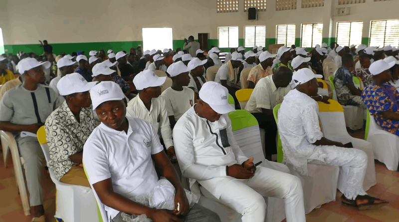 ‎Mobilisation autour de Romuald Wadagni à Lokossa : Les Ambassadeurs lancent leurs activités