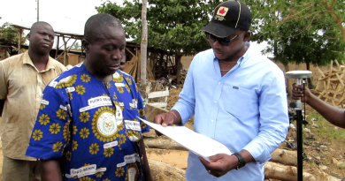 Le maire Coffi Dieudonné Gbedjekan lance l’opération à Betoumè Adjahonmè
