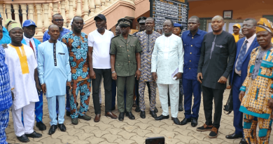 Installation du 5è conseil communal d'Athiémè: Cossy François ASSOU désigné maire