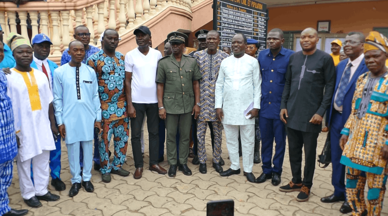 Installation du 5è conseil communal d'Athiémè: Cossy François ASSOU désigné maire