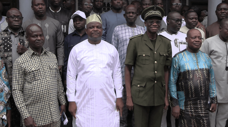 Le Maire Ulrich SOKEGBE reconduit