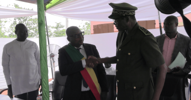 Eskil Tchikpé place son mandat sous le signe de l'action et d'unité