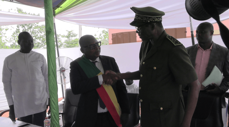 Eskil Tchikpé place son mandat sous le signe de l'action et d'unité