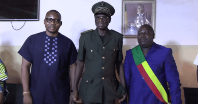 Gilchrist Lonlonto DAYALOR prend fonction officiellement