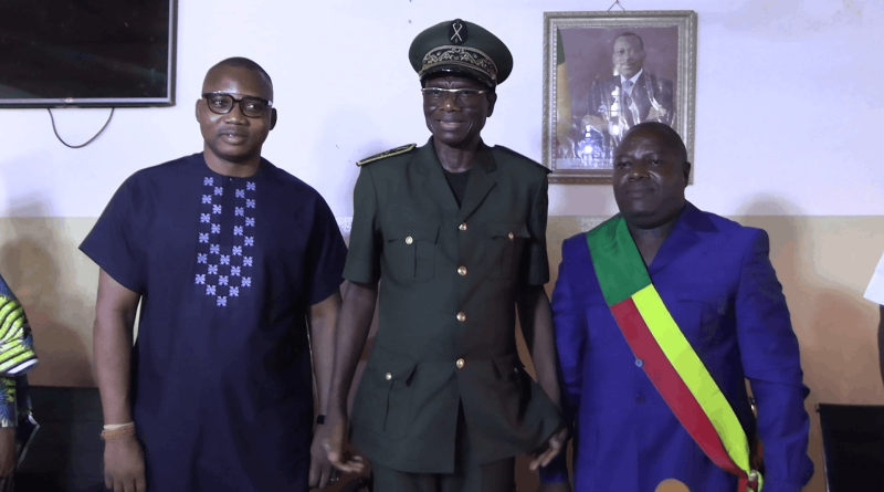 Gilchrist Lonlonto DAYALOR prend fonction officiellement