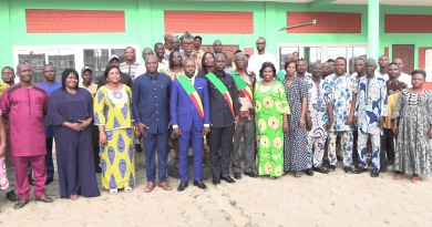 John Hounza lance son mandat sous le sceau de l’unité et de la performance