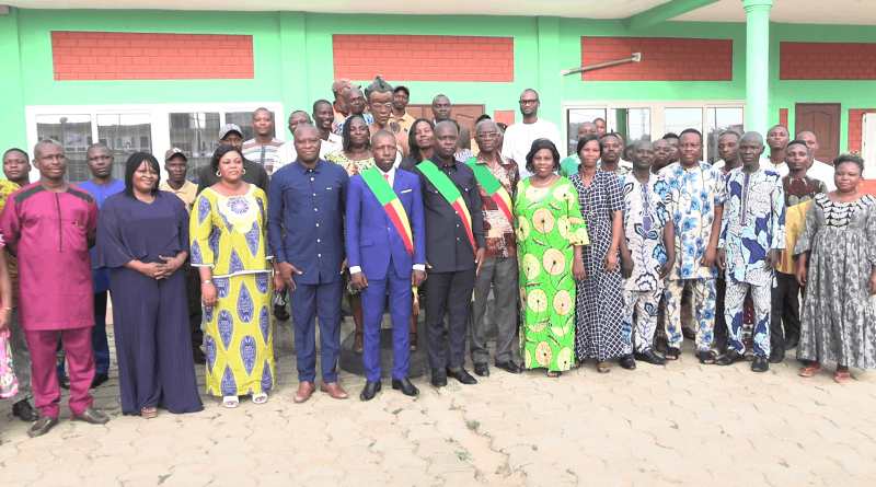 John Hounza lance son mandat sous le sceau de l’unité et de la performance